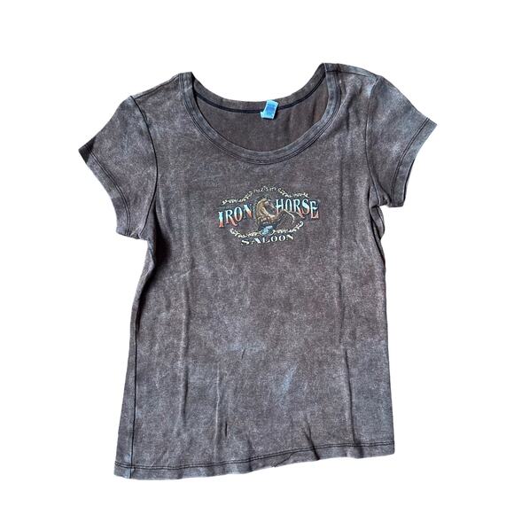 Womens Iron Horse Saloon Tee size Large - Picture 1 of 4